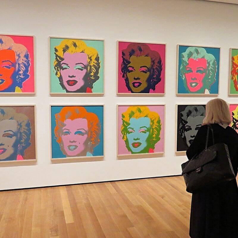 Andy Warhol, Shot Marilyns tableau connu 